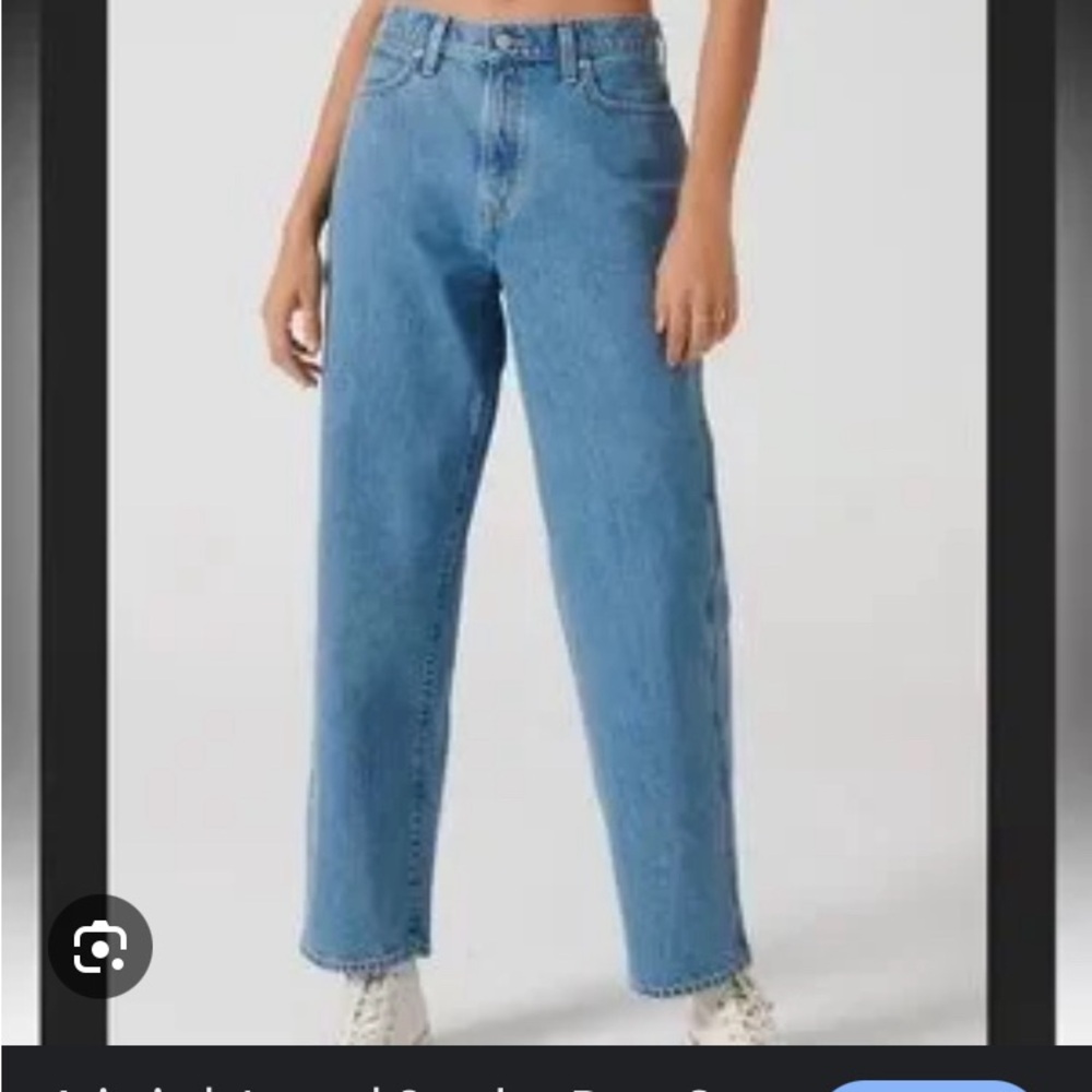 Aritzia High Rise Women Jeans - Blue